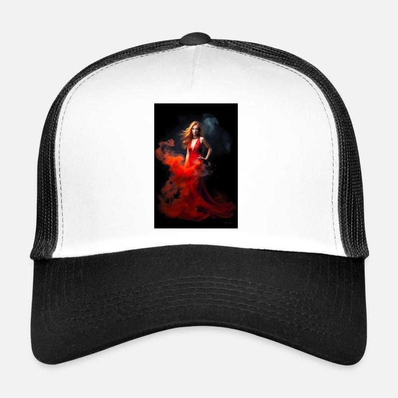 Beauté Rouge 3 Casquette trucker 