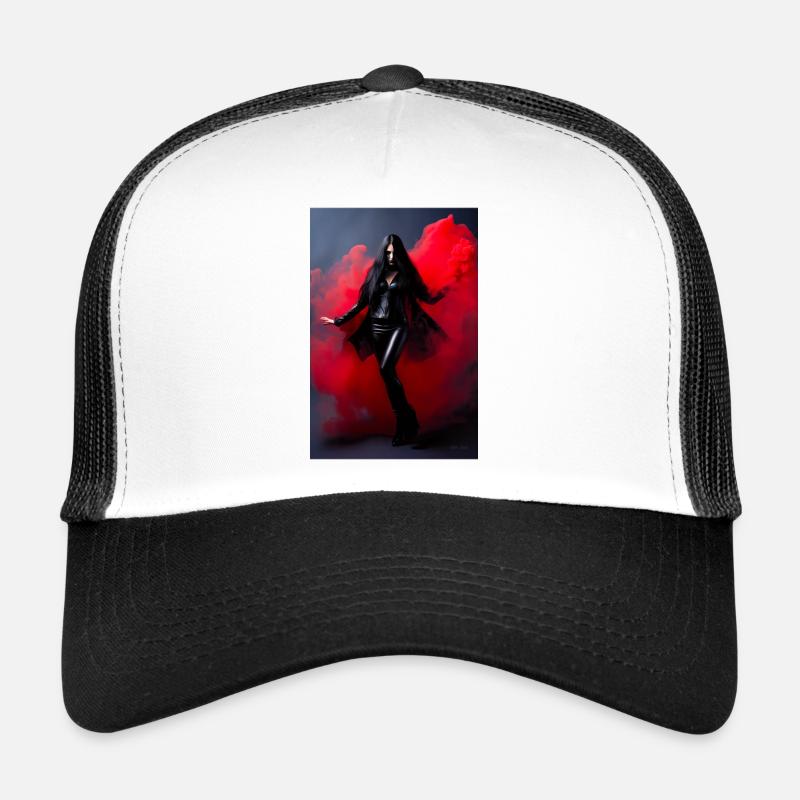 Beauté Rouge 2 Casquette trucker 