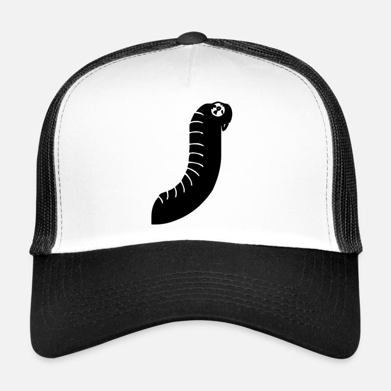 Lettre monstre J Casquette trucker 
