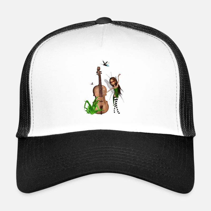 Merveille du violon Casquette trucker 