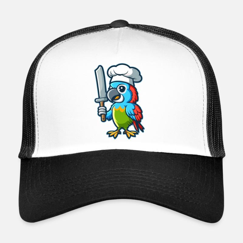 Chefkoch Papagei Trucker Cap