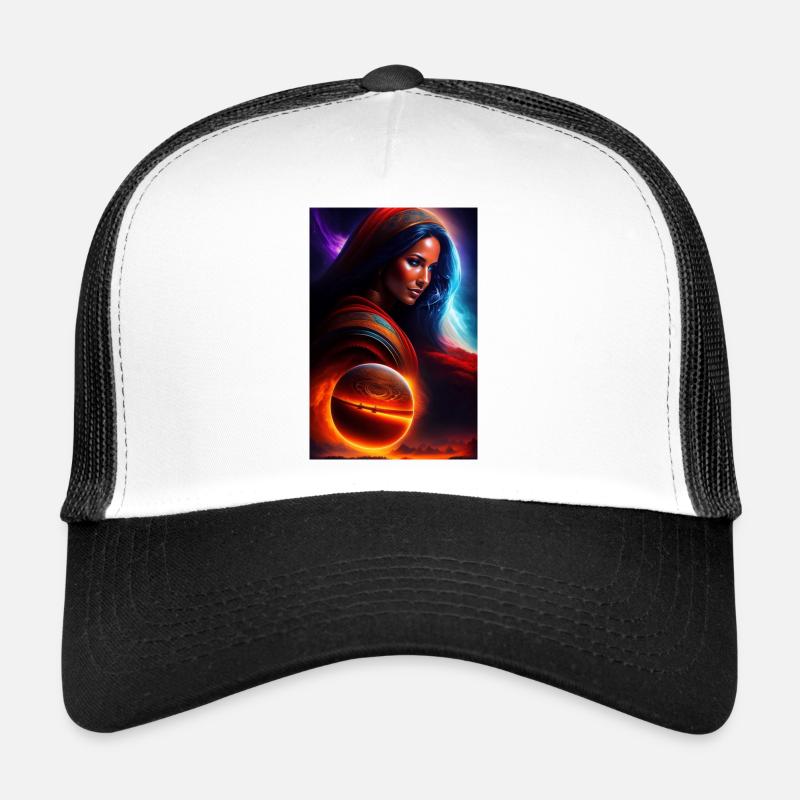 جمالكي غير كوني Casquette trucker 