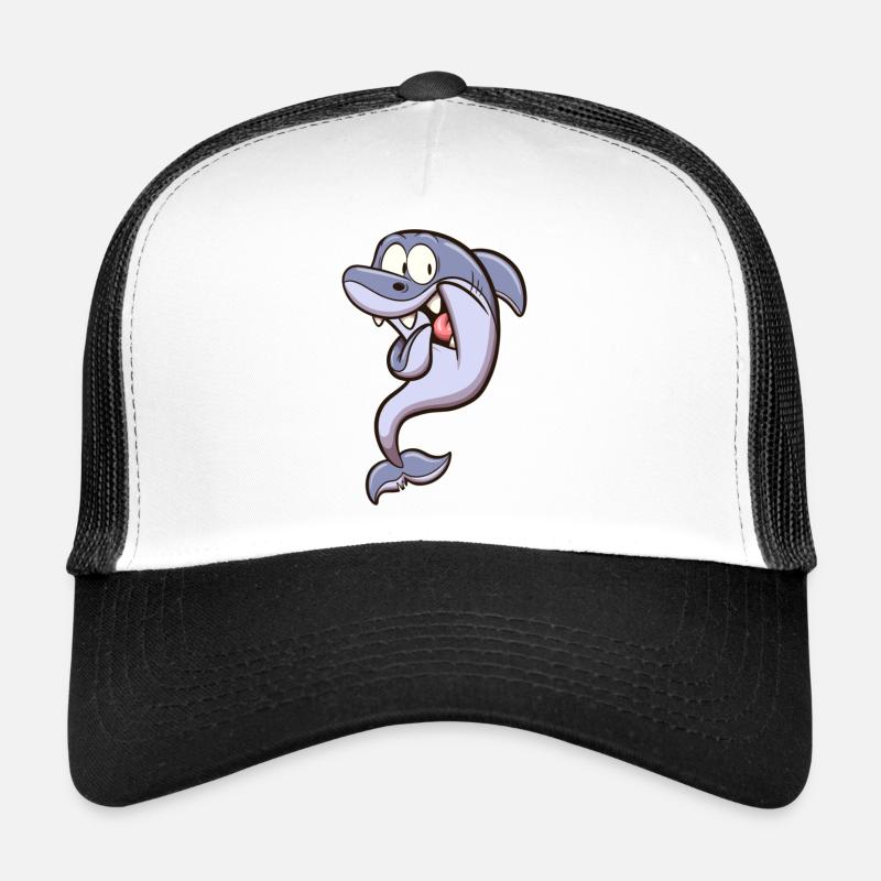 Requin effrayé Casquette trucker 