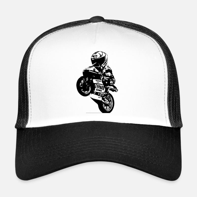 Moto GP Trucker Cap