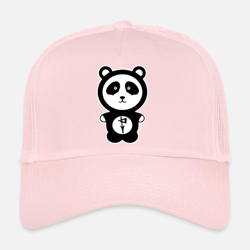 Eazy Pi der G-Funk Panda Trucker Cap