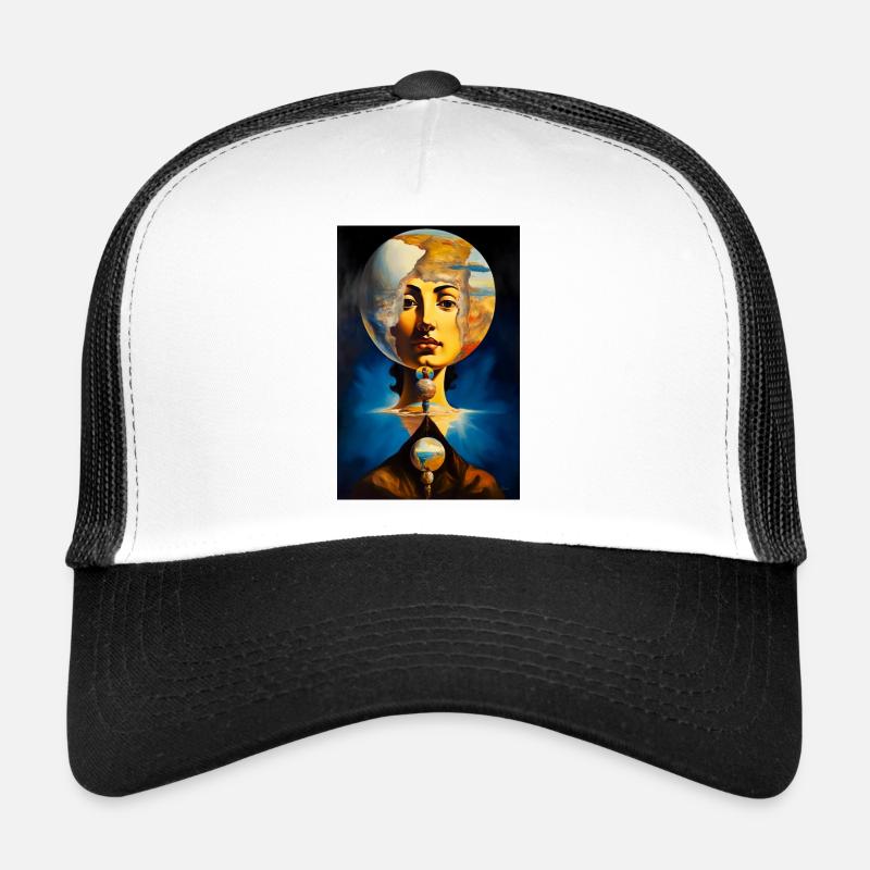 Planet Trucker Cap