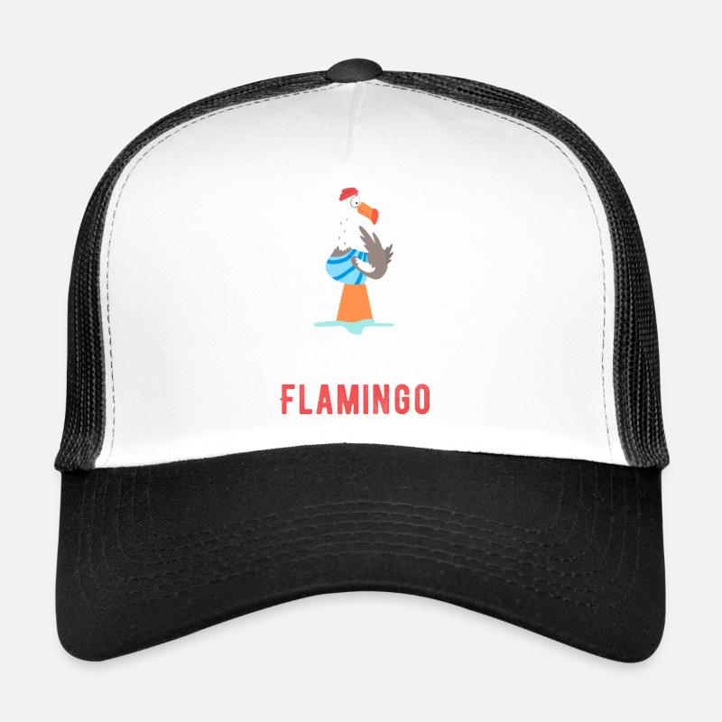 Ostsee Flamingo Trucker Cap