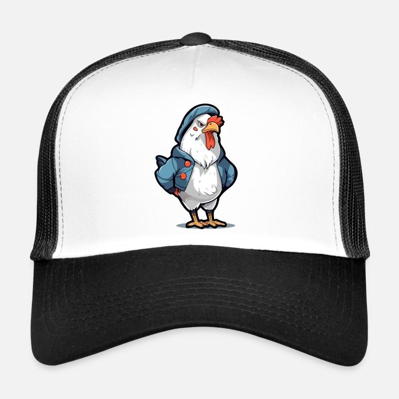 Bobby the grumpy rooster Trucker Cap