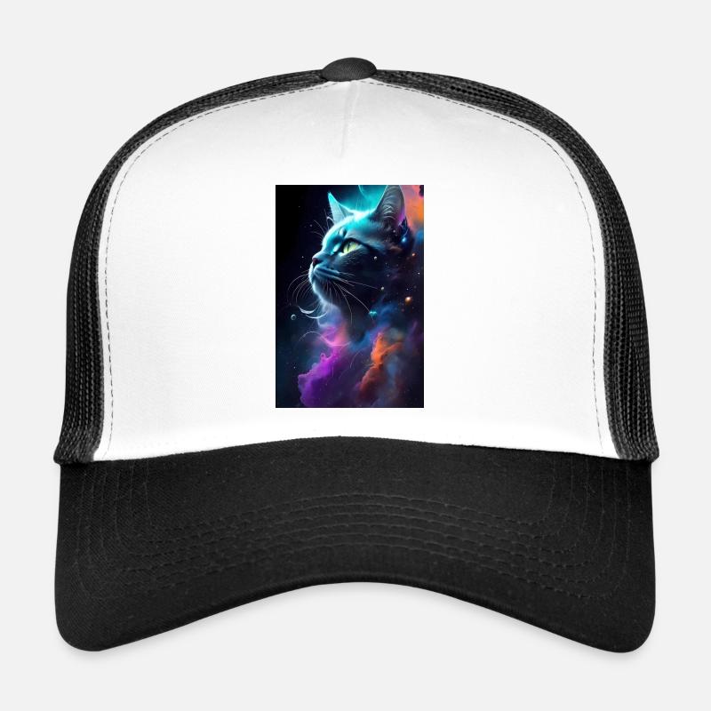 Visage de chat Casquette trucker 