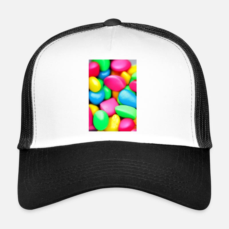Bunte Bonbons Trucker Cap