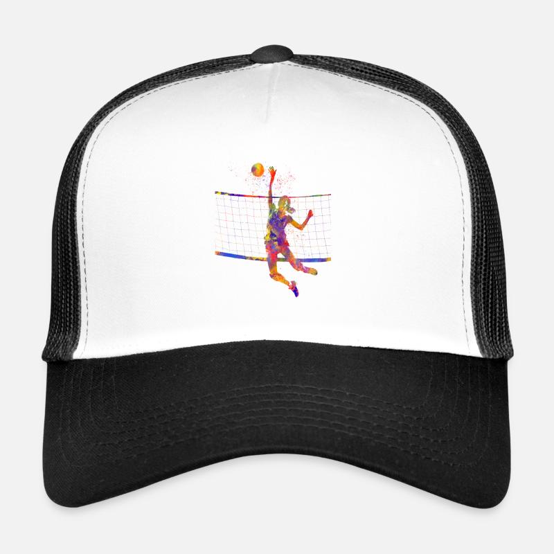Volleyball player Trucker Cap