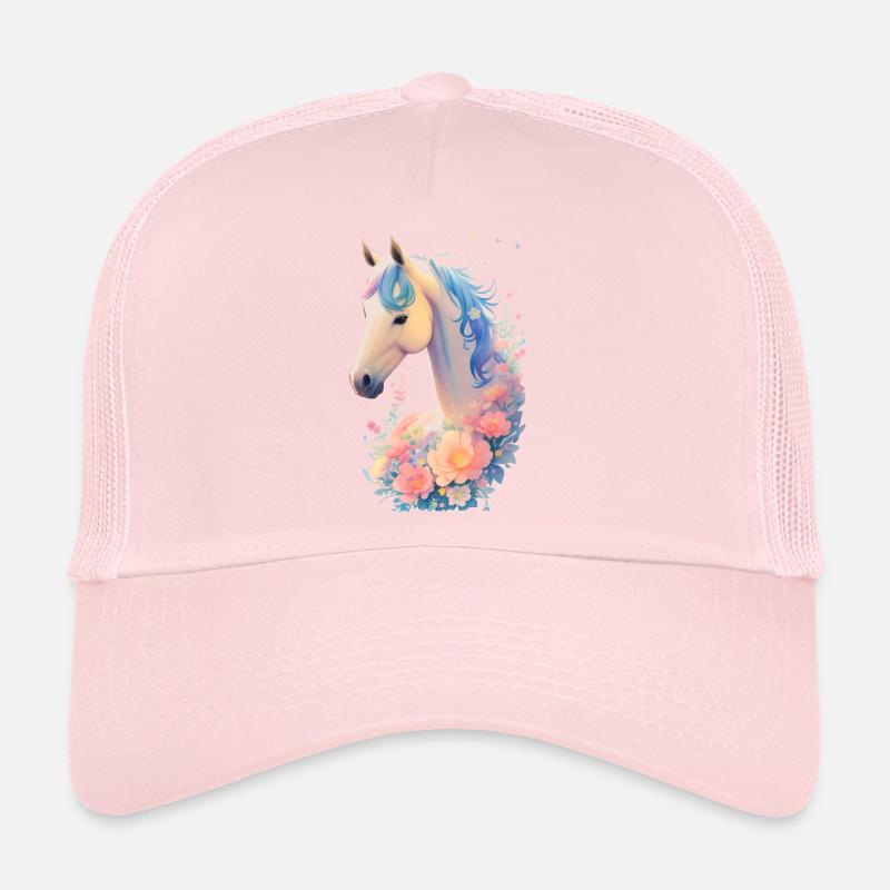 Blütenpferdchen Trucker Cap