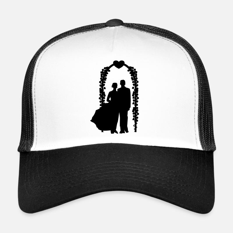 Hochzeitspaar Trucker Cap