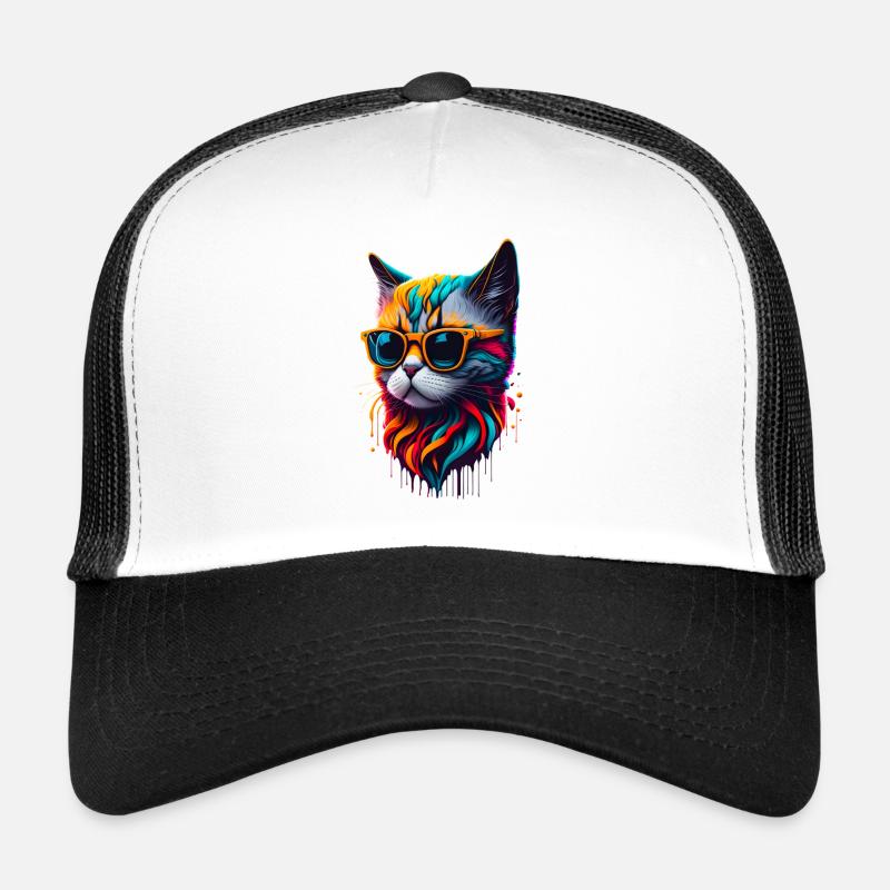 Chat mignon Casquette trucker 