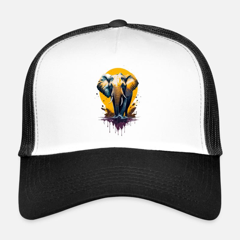 Elephant Trucker Cap