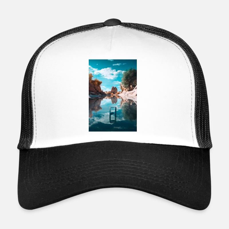 Geometry Trucker Cap
