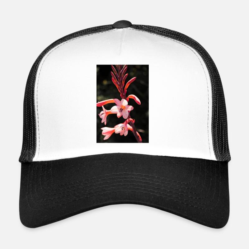 Fleur Casquette trucker 