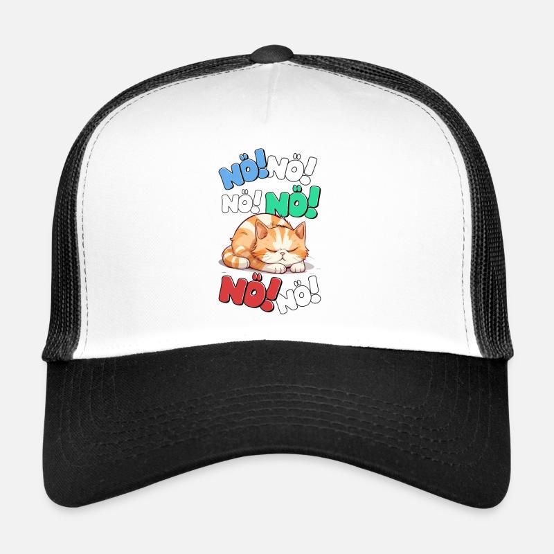 nope, nope, no, no, no Trucker Cap
