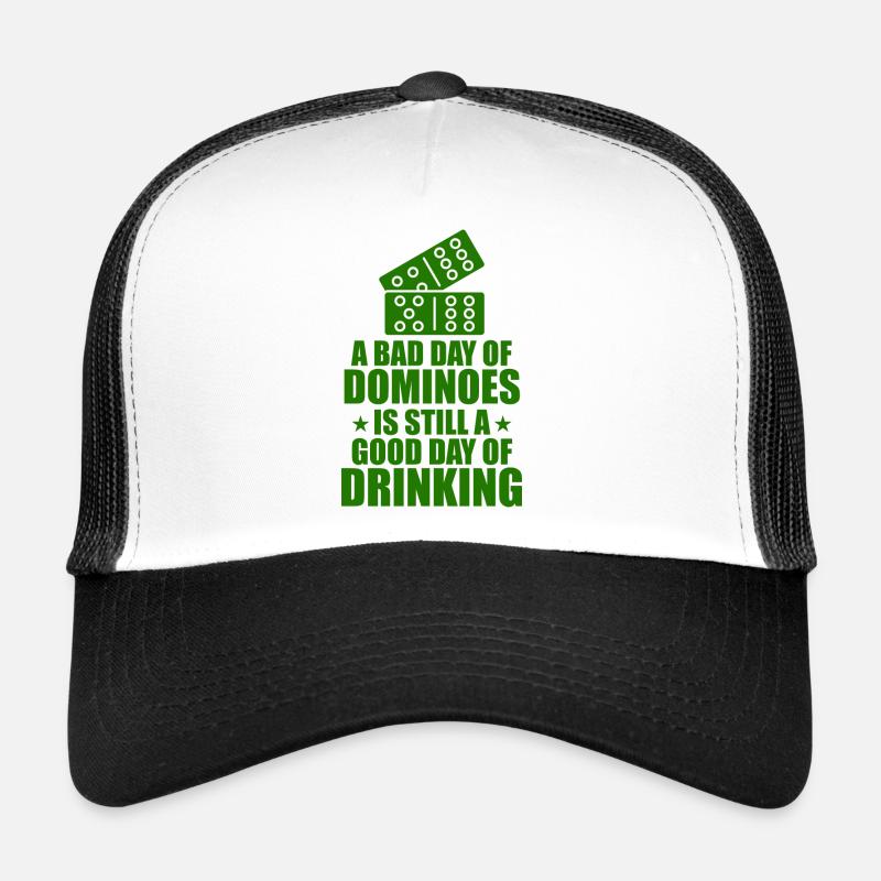 Domino Design Trucker Cap