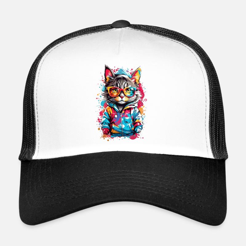 Coole Katze Trucker Cap