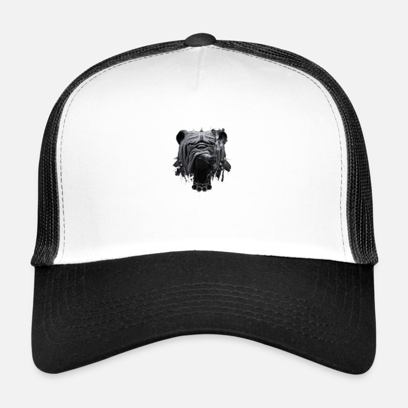 Ne plaisante pas avec moi! Casquette trucker 