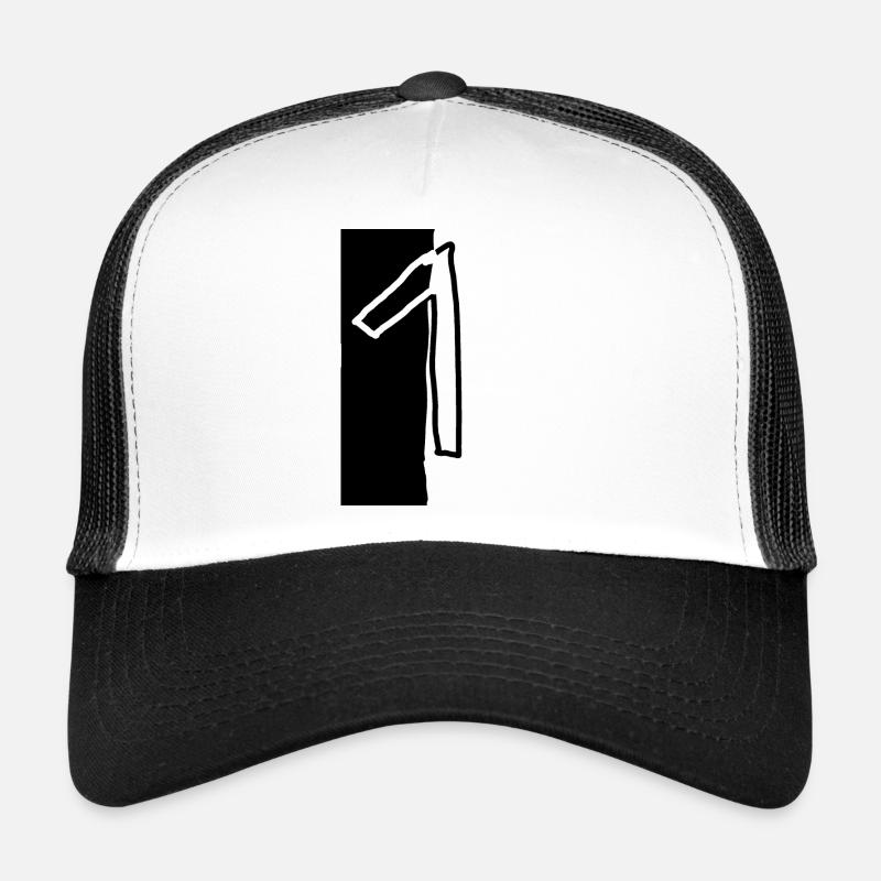 Number One Trucker Cap