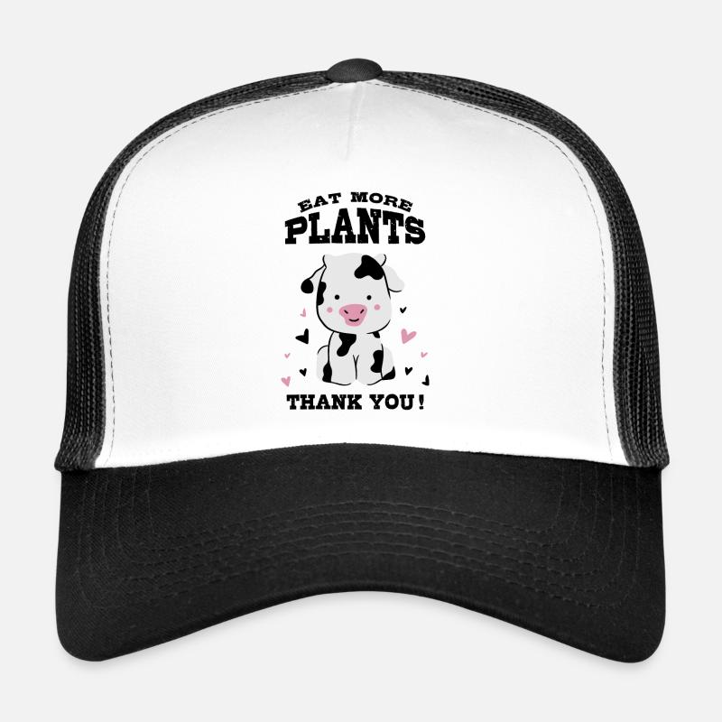 Iss mehr Pflanzen Trucker Cap