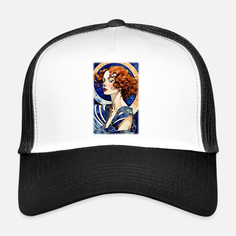 Art Deco 1 Trucker Cap