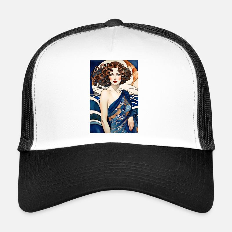 Art Deco 3 Trucker Cap