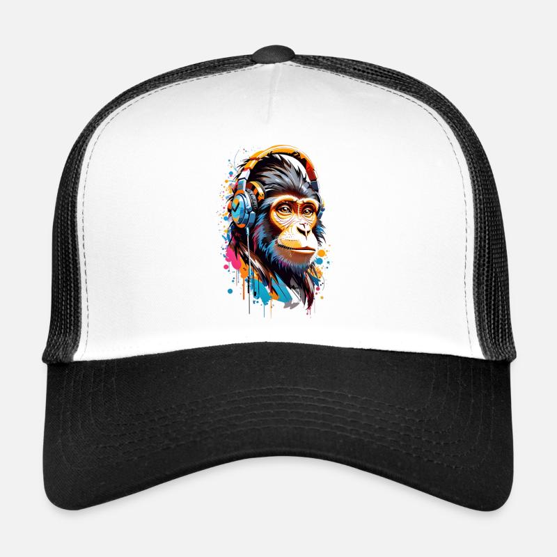 Cool monkey Trucker Cap