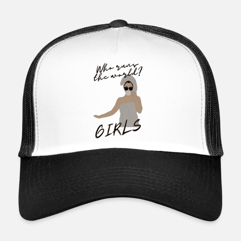 Feminist - Trucker Cap - Weiß/Schwarz