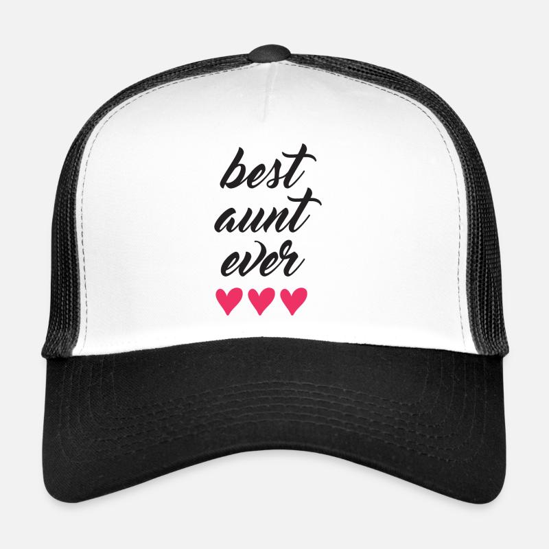 Best Aunt Ever Trucker Cap