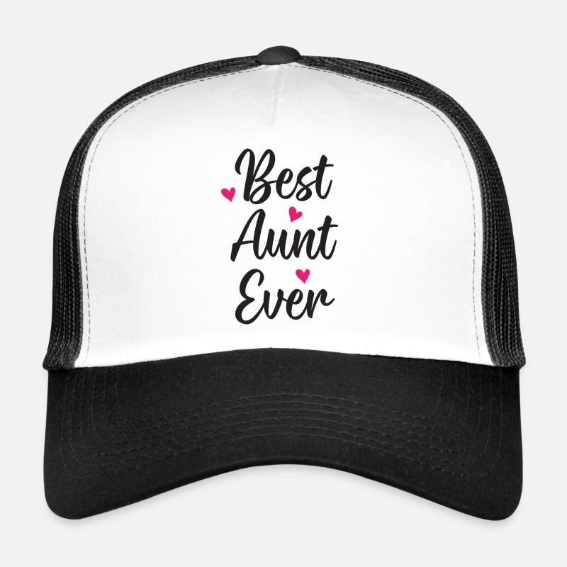 Beste Tante aller Zeiten Trucker Cap