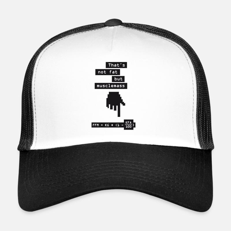 Formule Musclemass Casquette trucker 