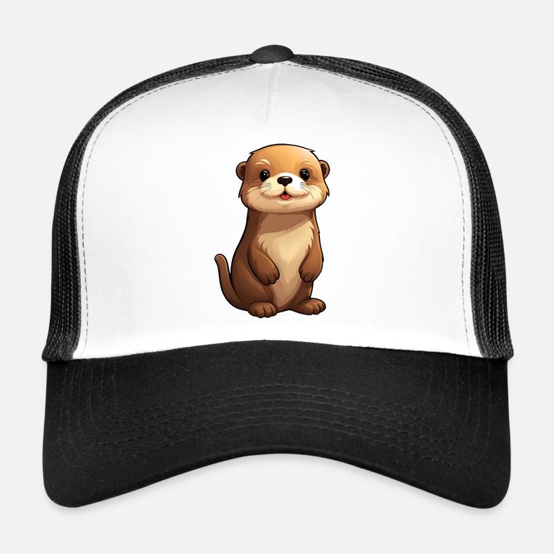 Niedliches Otter-Design | Sommerstimmung | Otter Trucker Cap