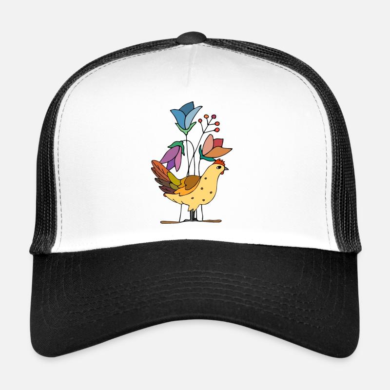 Hen Trucker Cap