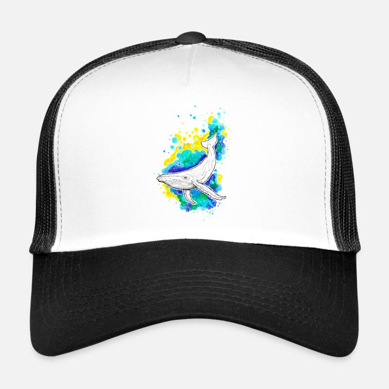 Humpback whale Trucker Cap