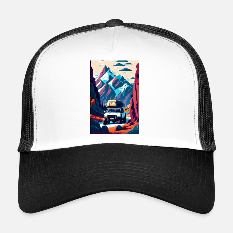 Offroad Valley Trucker Cap