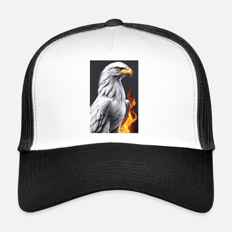 White Animals Adler Trucker Cap
