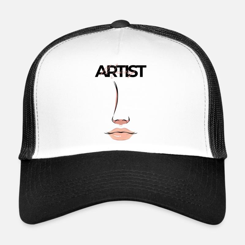 Artist makeup gift idea Trucker Cap