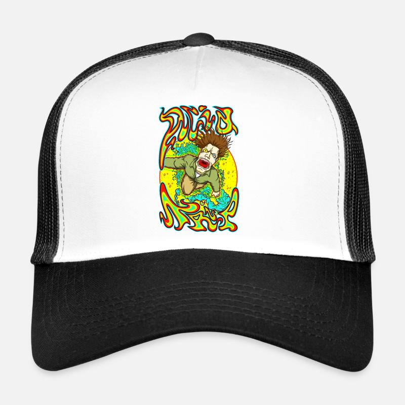 Trip acide Casquette trucker 