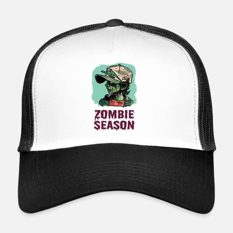 Saison des zombies Casquette trucker 