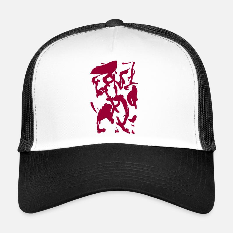 Background Abstract Trucker Cap