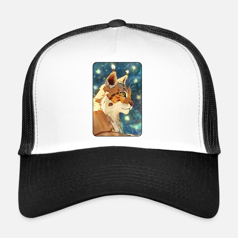 Luchs im Profil Trucker Cap