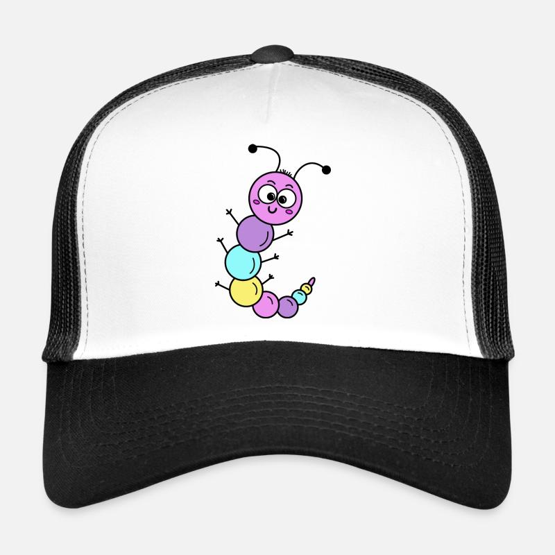 Chenille Casquette trucker 