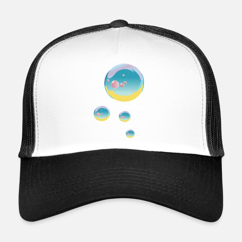 Bubbles Trucker Cap