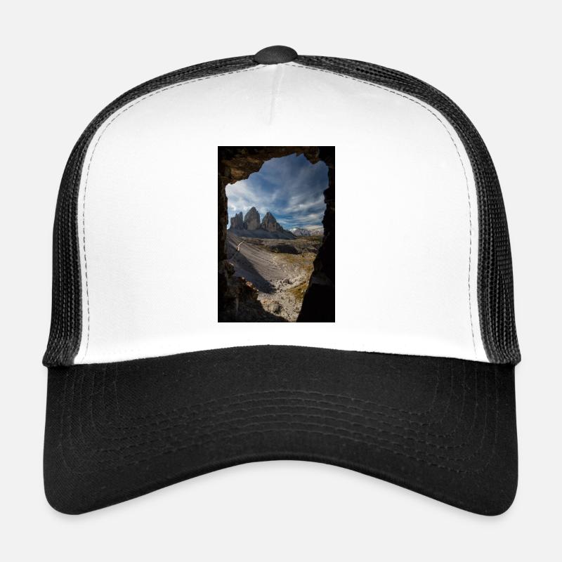 Three Peaks Trucker Cap