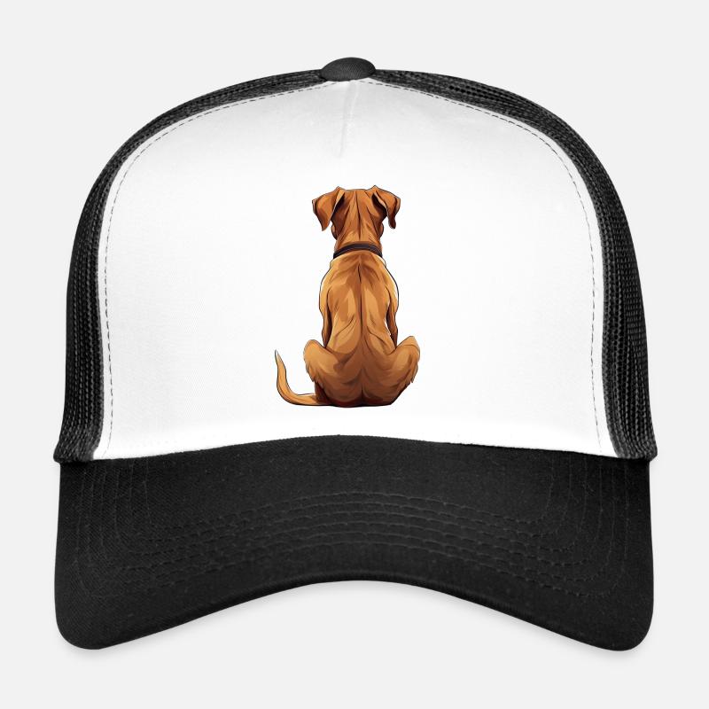 Rhodesian Ridgeback Trucker Cap