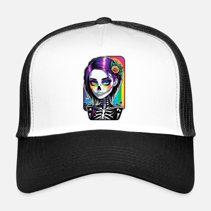 Halloween - Rock & Rainbow Trucker Cap