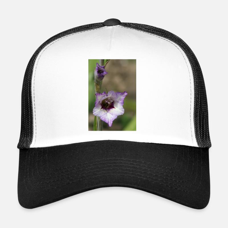 Gladiole – Stärke in Blüte Trucker Cap